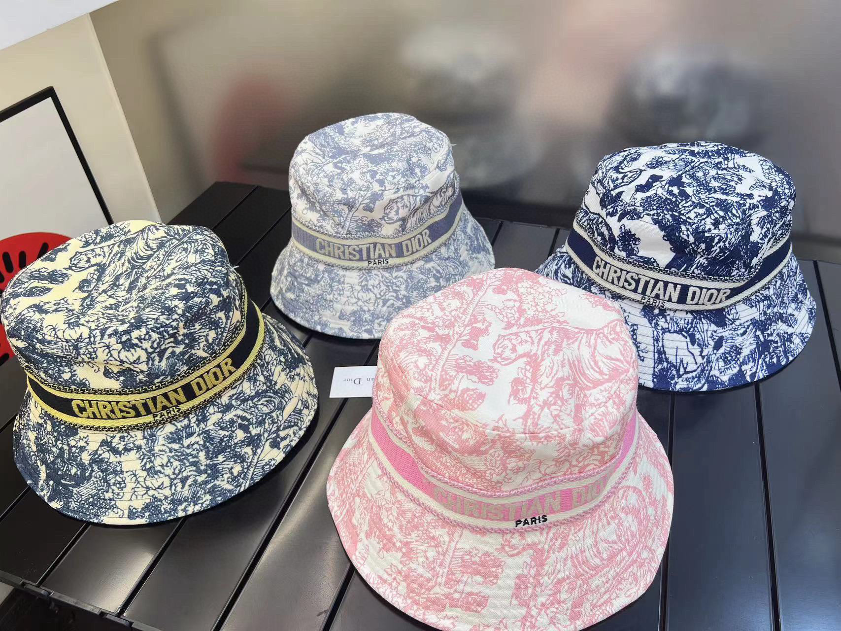 🎀Dior迪奥渔夫帽👏高品质