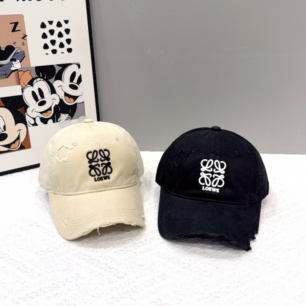 🎀Loewe罗意威棒球帽🧢