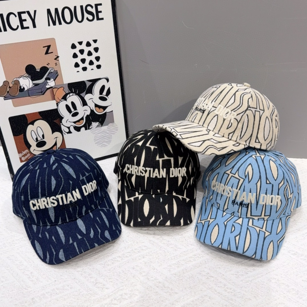 🎀Dior迪奥棒球帽🧢
