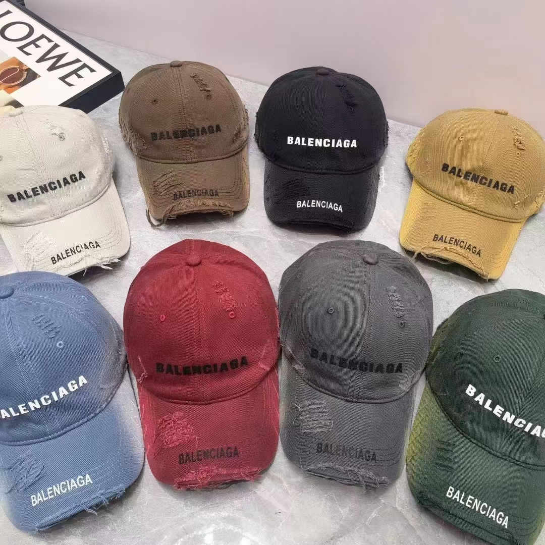 Balenciaga 渐变水洗棒球
