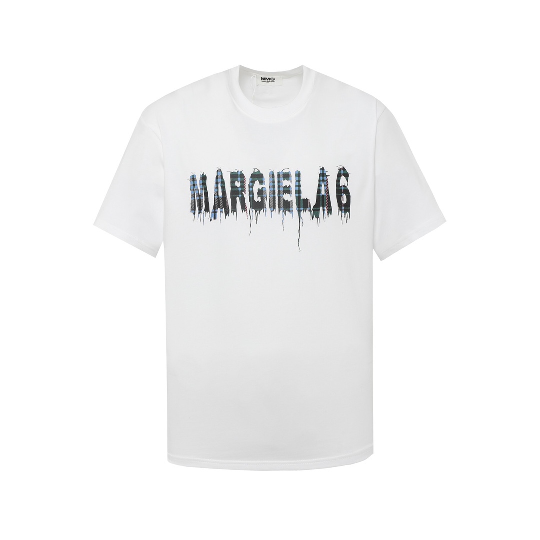 Maison Margiela 马丁·马吉拉, nueva primavera-verano 24, estampado de cuadros de colores con números en 3D mediante técnica d…