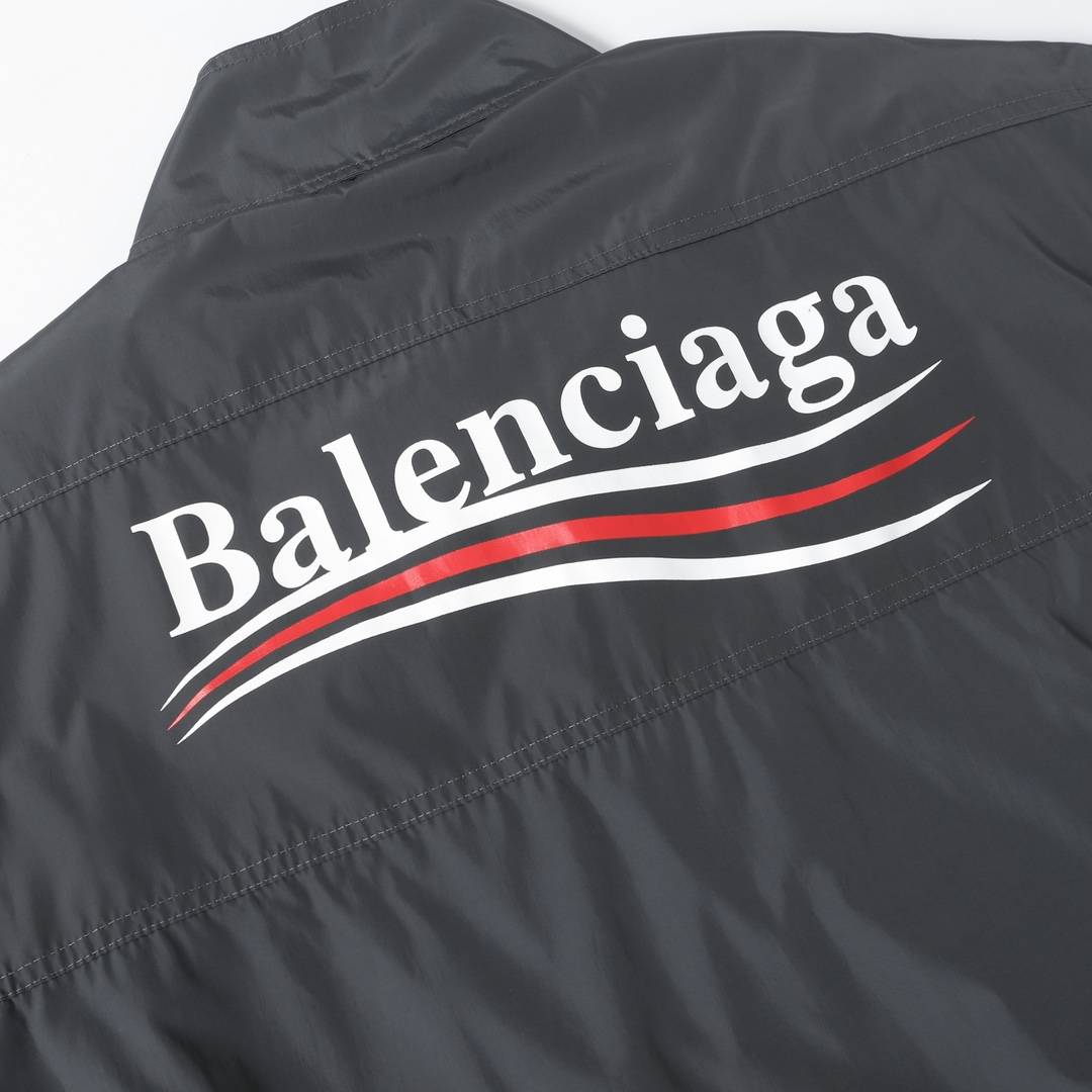 BALENCIAGA巴黎世家 24FW风衣外套 9