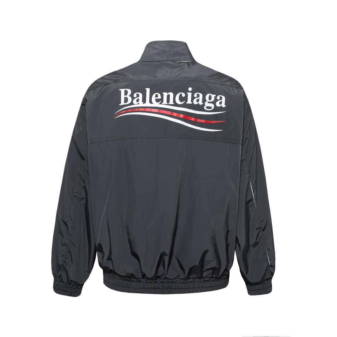BALENCIAGA巴黎世家 24FW风衣外套 2