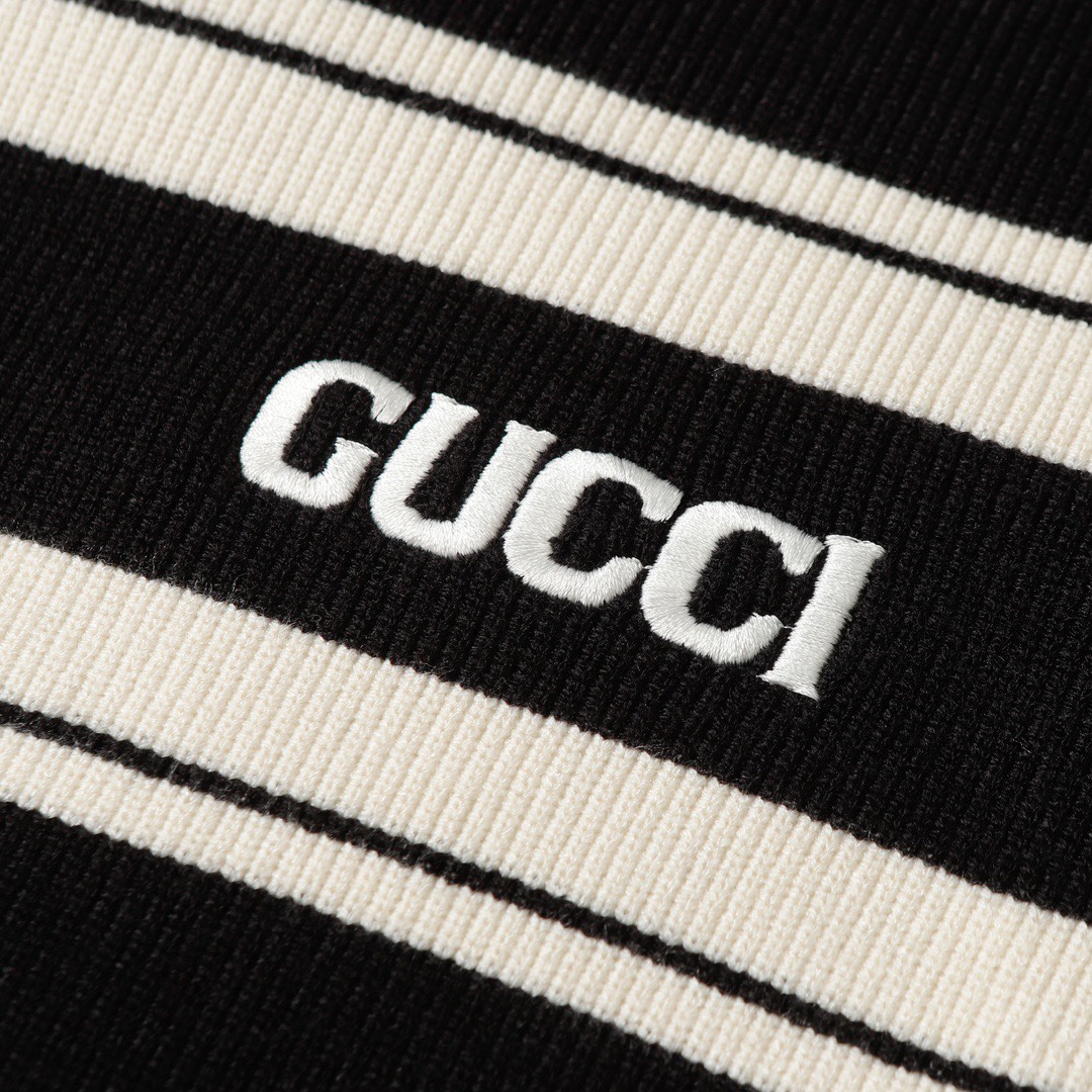 GUCCI Knit Logo Knuckles: Black & Red, High Quality, Unisex, Multiple Sizes - 图片 5