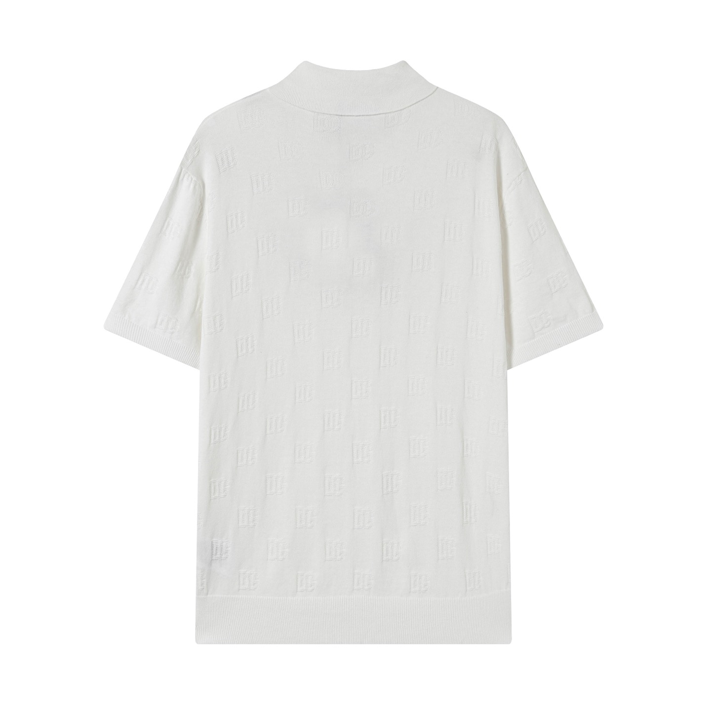Dolce & Gabbana Cotton Knit Short Sleeve T-Shirt - Unisex Luxury 3 i1739209903816 2349 0 1