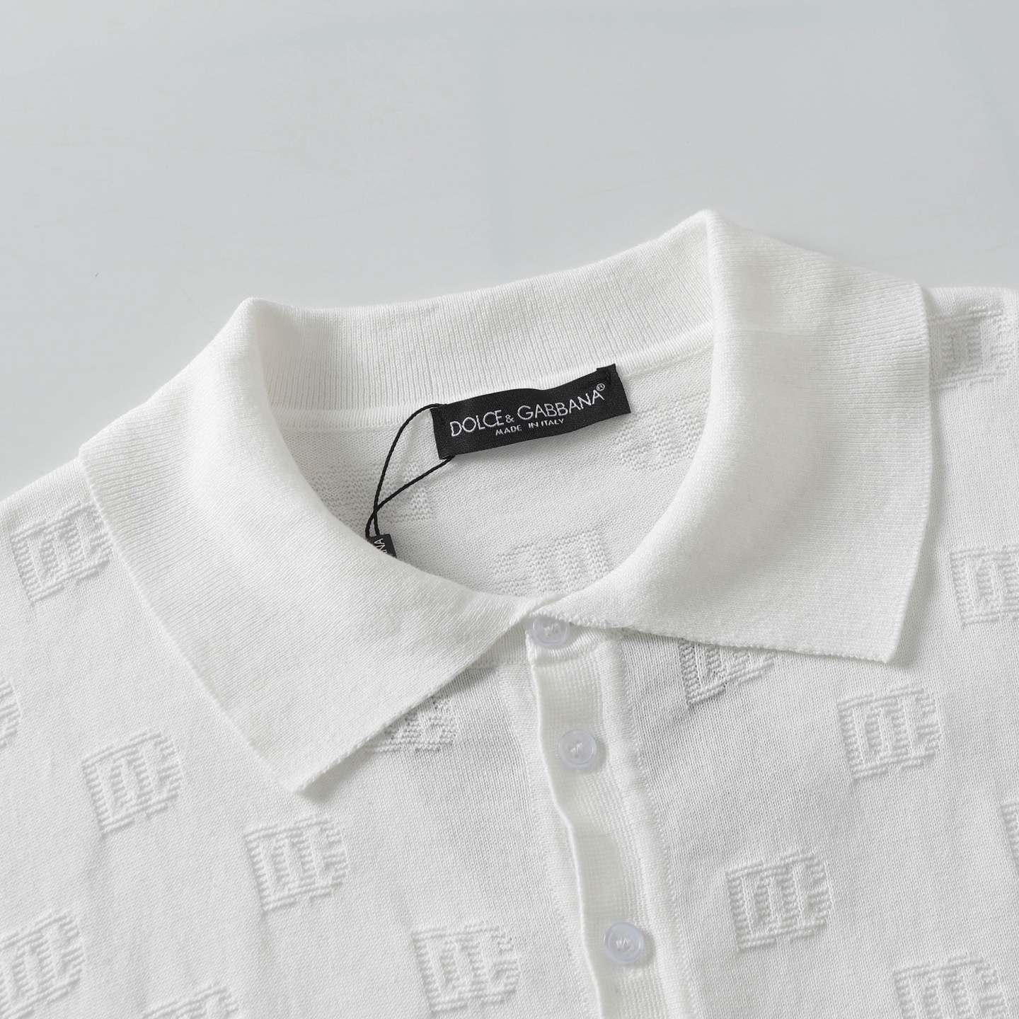 Dolce & Gabbana Cotton Knit Short Sleeve T-Shirt - Unisex Luxury 4 i1739209904357 2456 0 2