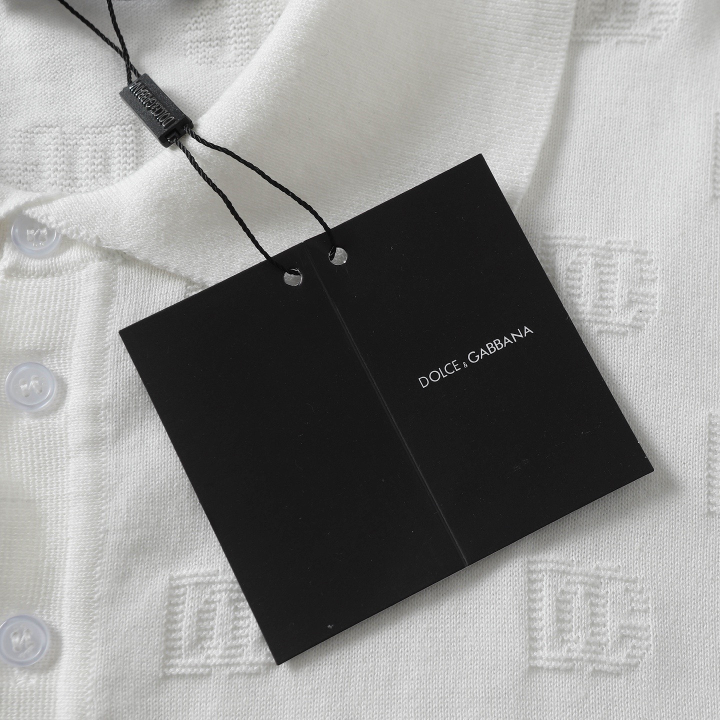 Dolce & Gabbana Cotton Knit Short Sleeve T-Shirt - Unisex Luxury 6 i1739209904361 4684 0 4