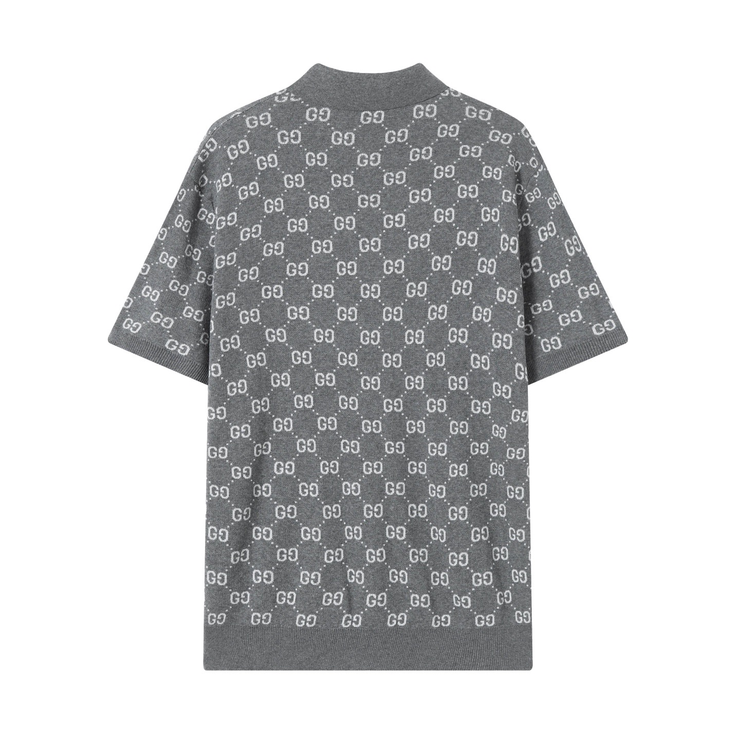Gucci Logo Jacquard Knitted Polo Short Sleeve T-Shirt Unisex 3 i1739211114036 7567 0 1