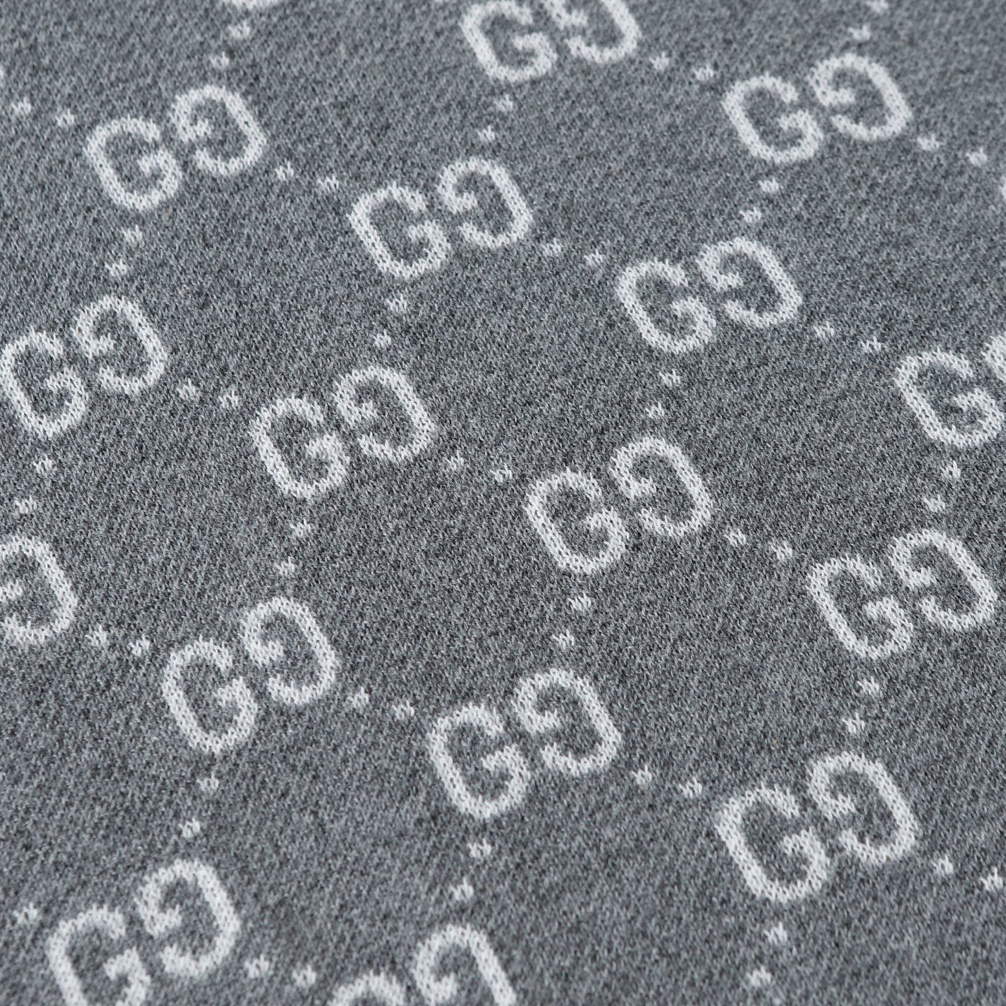 Gucci Logo Jacquard Knitted Polo Short Sleeve T-Shirt Unisex 7 i1739211114272 8882 0 5