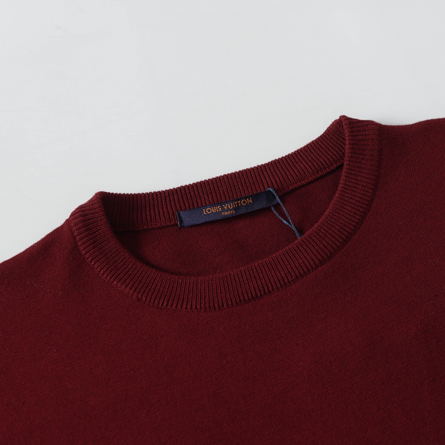 Louis Vuitton Logo Jacquard Knit Crewneck Short Sleeve T-Shirt - Unisex 4 i1739212260759 4921 0 2