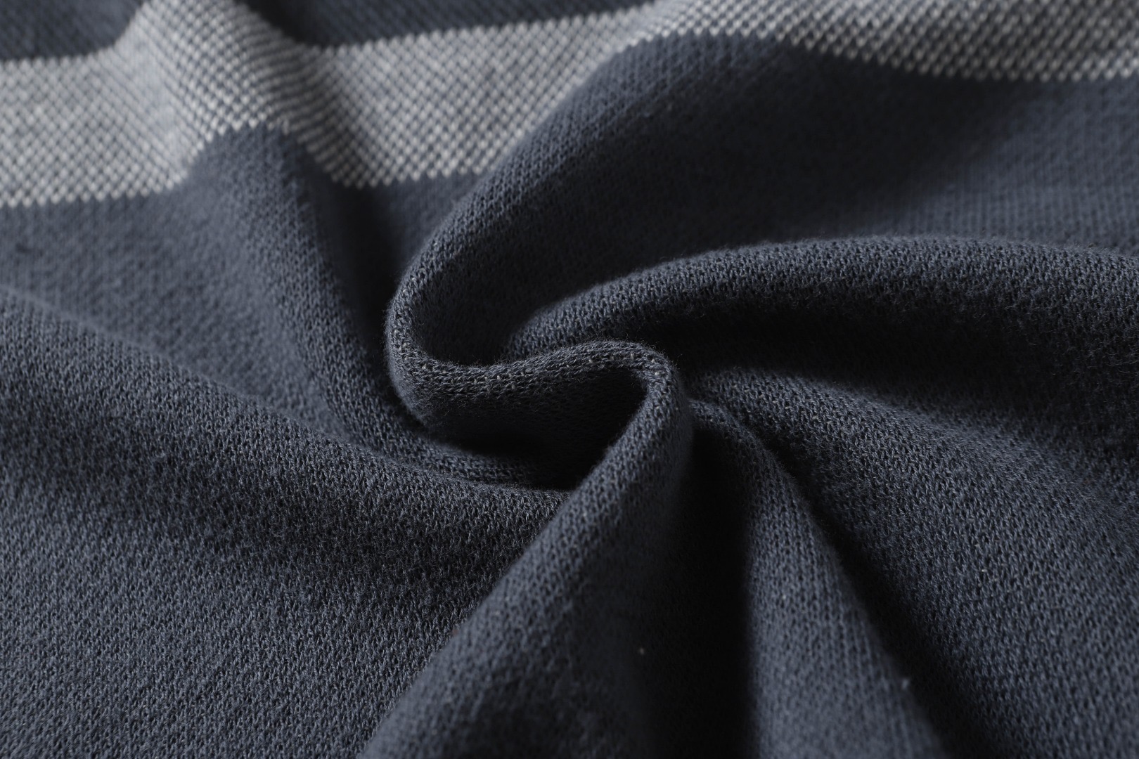Burberry Round-the-Polo Knit T-Shirts in Coffee Grey, Sizes XS-L, CQ 9821# - 图片 7