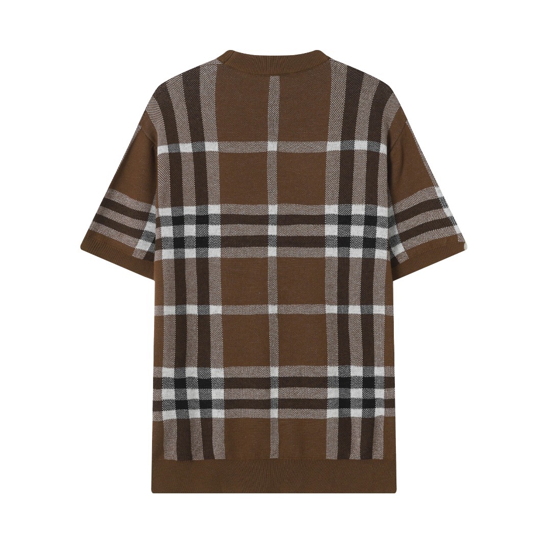 “Burberry Knit T-shirts in Coffee Grey for Men and Women, 242 Available” - 图片 2