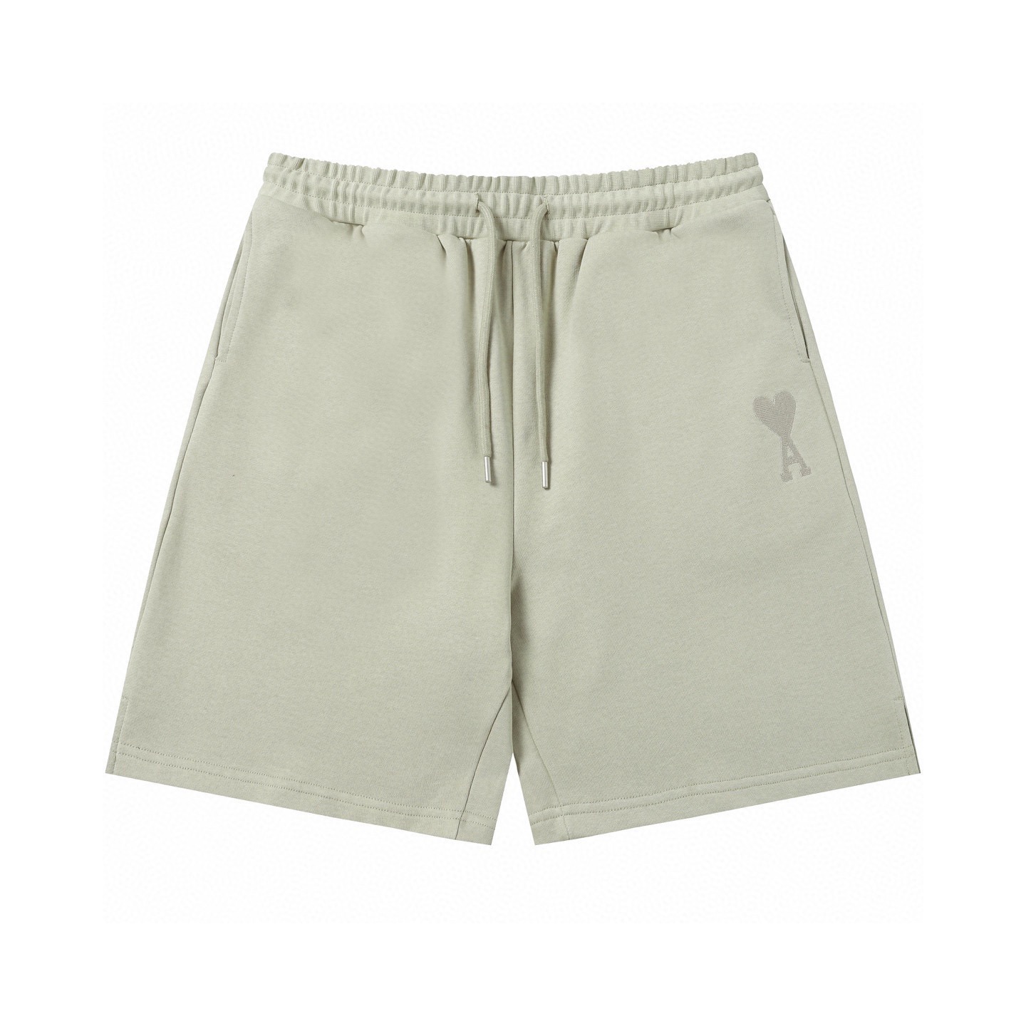 P125@ ¡Nuevos pantalones cortos casuales de Ami para primavera/verano! Bordado de logo en el frente, cordón personaliza…