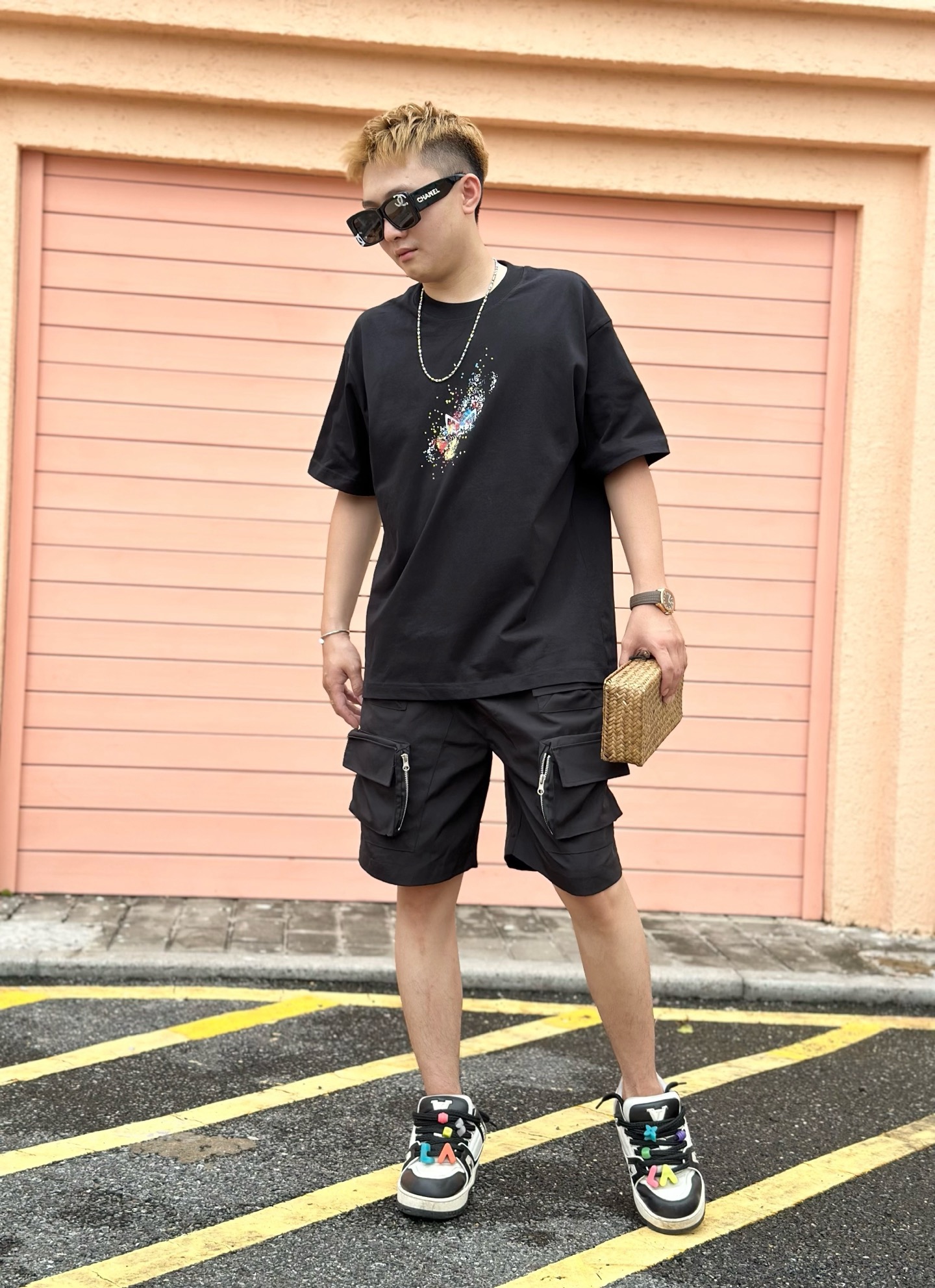 NO:483376,Fendi 25 Spring and Summer New Brand Letter Logo Logo Short Sleeve T-shirt, AX Customized 80 270g Cotton Fabric; Black and White Size S-XXL OVER SIZE, please report height and weight, fendi, T-shirt, tees, t-shirt, alexander wang19860909芬迪 25春夏新品品牌字母徽标标识短袖T恤,AX定制80支270克棉面料；黑色 白色 尺码S-XXL OVER SIZE,报单请报身高体重,,fendi,T-shirt,tees，t-shirt,alexander wang,Men's clothing