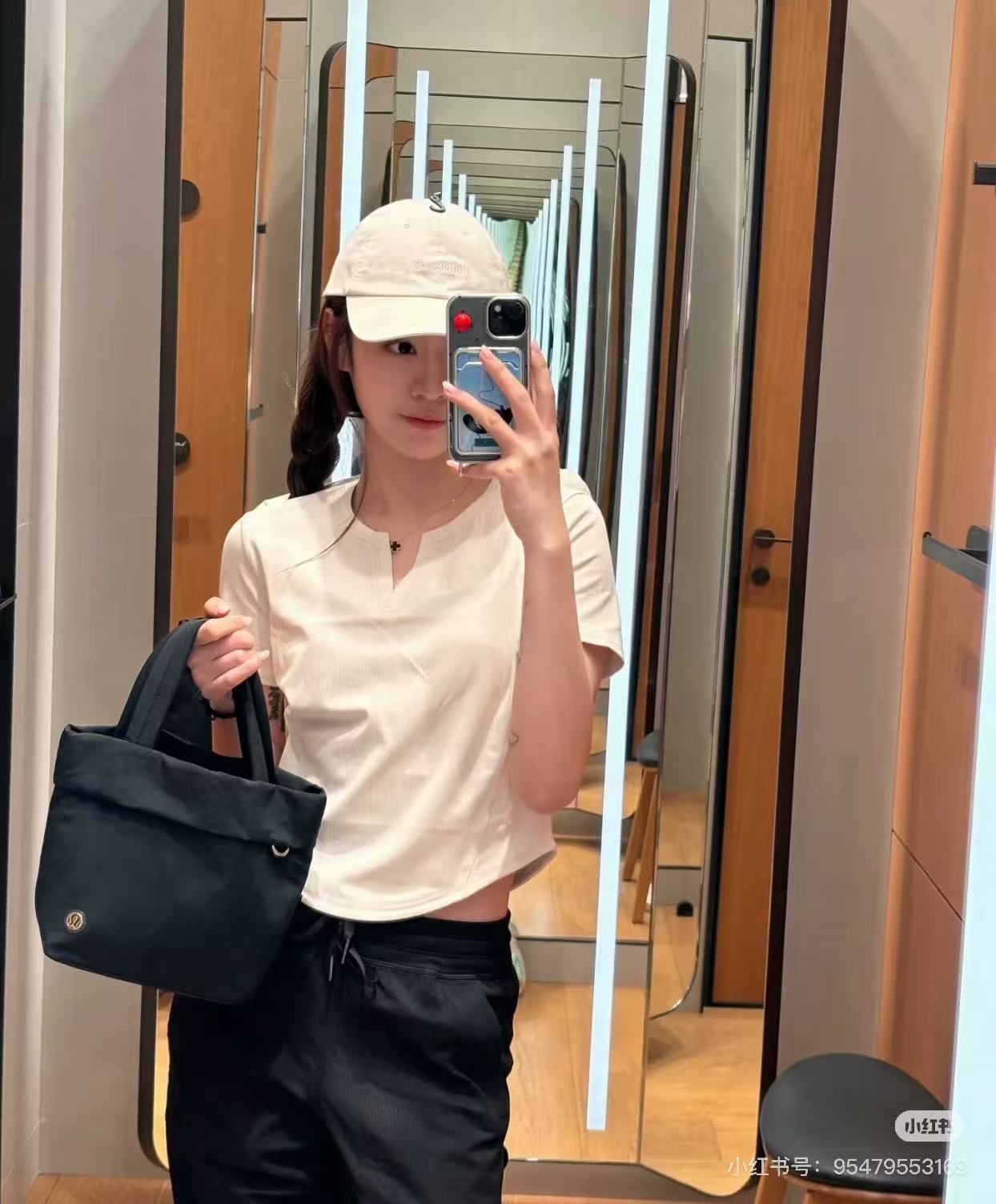 Сумка-шоппер Lululemon On My Level