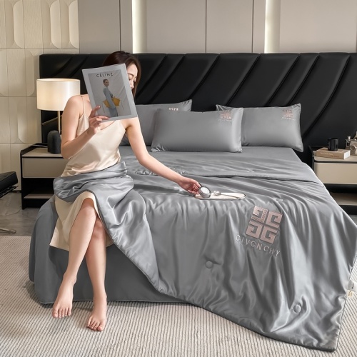 Luxurious Washed Silk Summer Quilt Set - Ultimate Comfort for Your Bedroom 1 Luxurious Washed Silk Summer Quilt Set - Ultimate Comfort for Your Bedroom