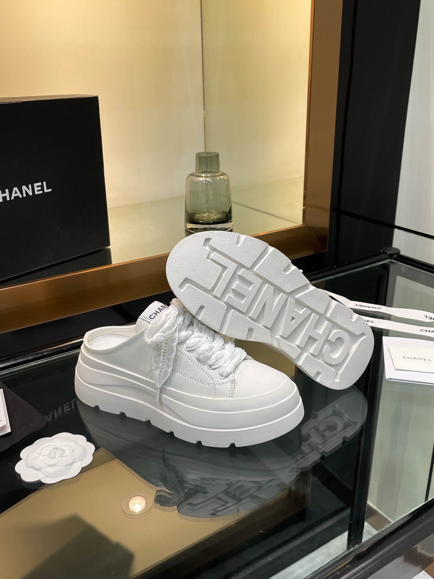 Chanel 25S Panda Colorblock Casual Sneakers - Trendy and Comfortable 10 i1742242243853 8361 0 8