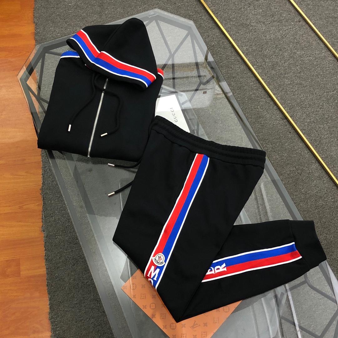 Moncler Kleding Broek Unisex Casual