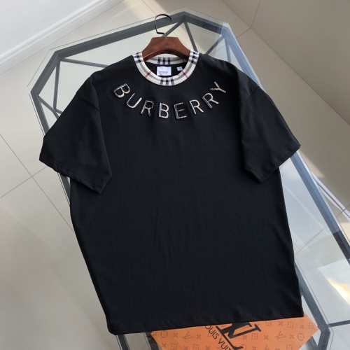 Burberry Logo T-Shirt Classic Fit Short Sleeve Tee Shirt For Men and Women 1 Burberry Logo T-Shirt Classic Fit Short Sleeve Tee Shirt For Men and Women