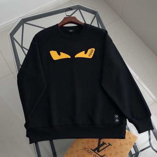 Fendi Monster Eyes Cotton Sweatshirt - Designer Streetwear for Men and Women 1 Fendi Monster Eyes Cotton Sweatshirt - Designer Streetwear for Men and Women