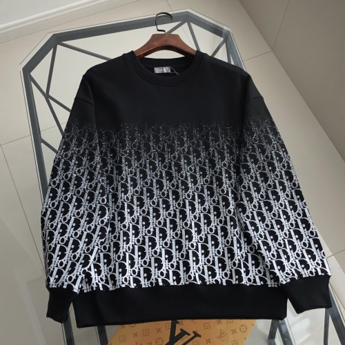 Dior 2025 Fall/Winter CD Logo Print Crewneck Sweatshirt - Unisex 1 Dior 2025 Fall/Winter CD Logo Print Crewneck Sweatshirt - Unisex