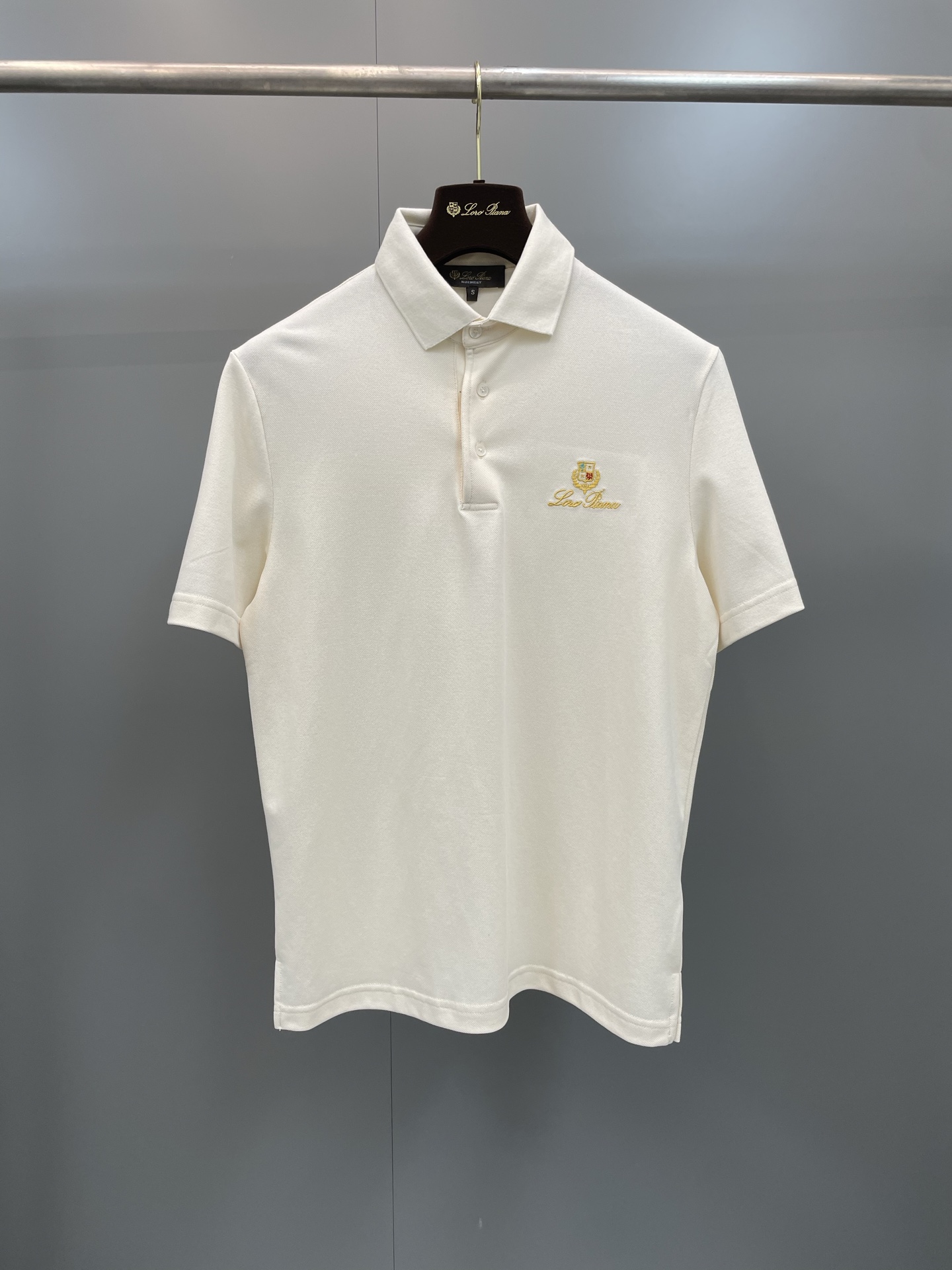 NO:783963,LoroPiana/Noyo Piana men's T-shirt is breathable, quick-drying, deodorant, slim fit equestrian style, new polo high version, men's clothing, loro piana, tees, t-shirt,19860909LoroPiana/诺悠翩雅男士T恤透气快干防臭修身马术服风格新款polo 高版本,男装,loro piana,tees，t-shirt,,Women's clothing