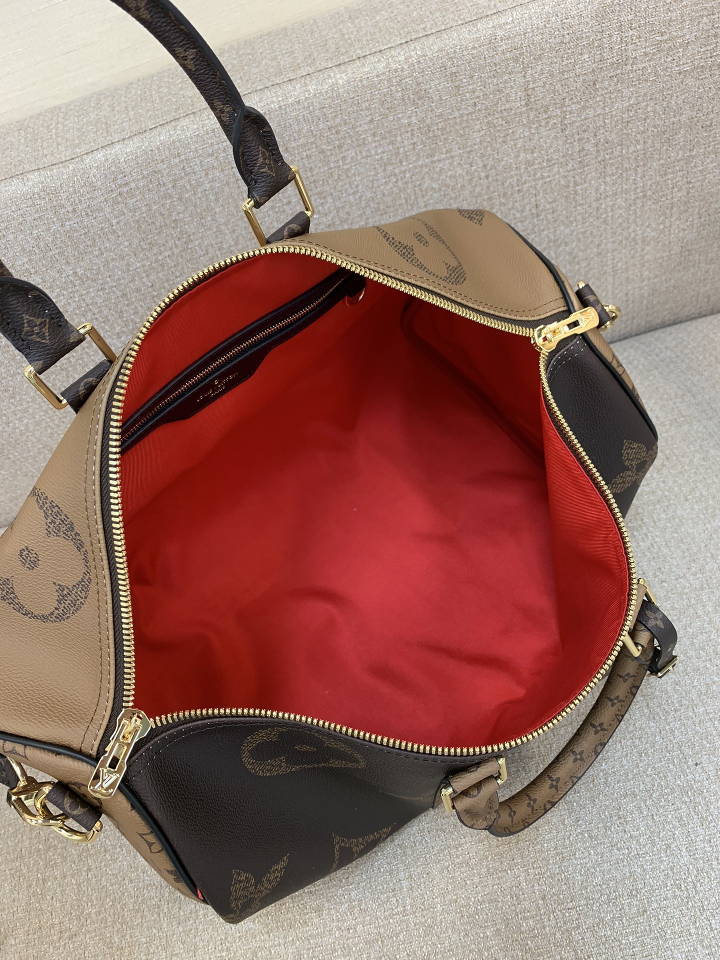 Louis Vuitton Keepall Bandoulière 45 Monogram 45 travel