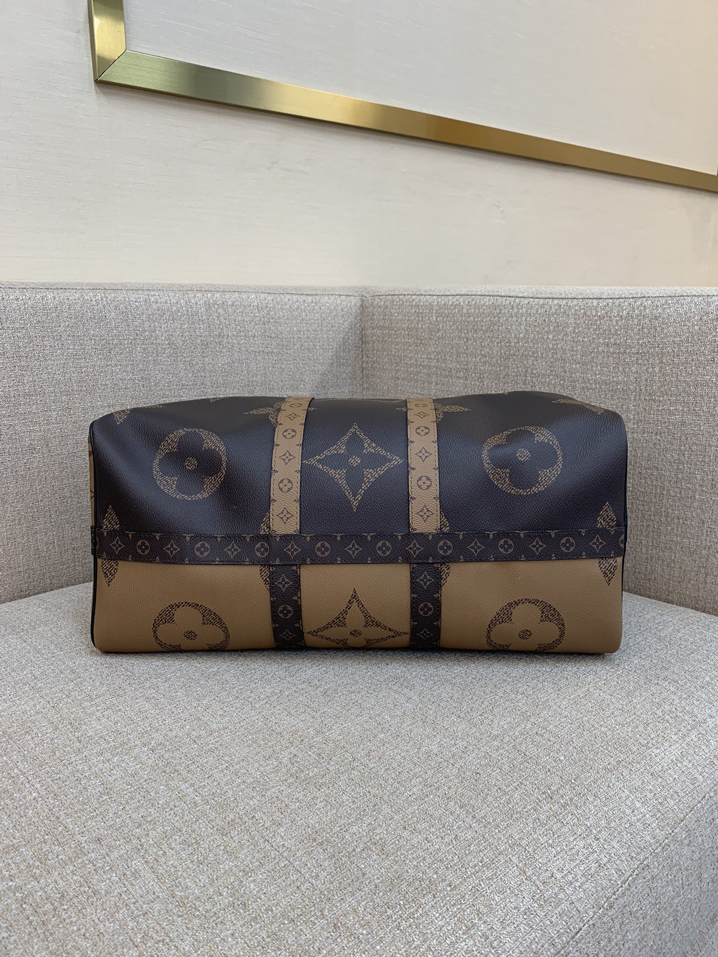 Louis Vuitton Keepall Bandouli re 45 Monogram 45 travel