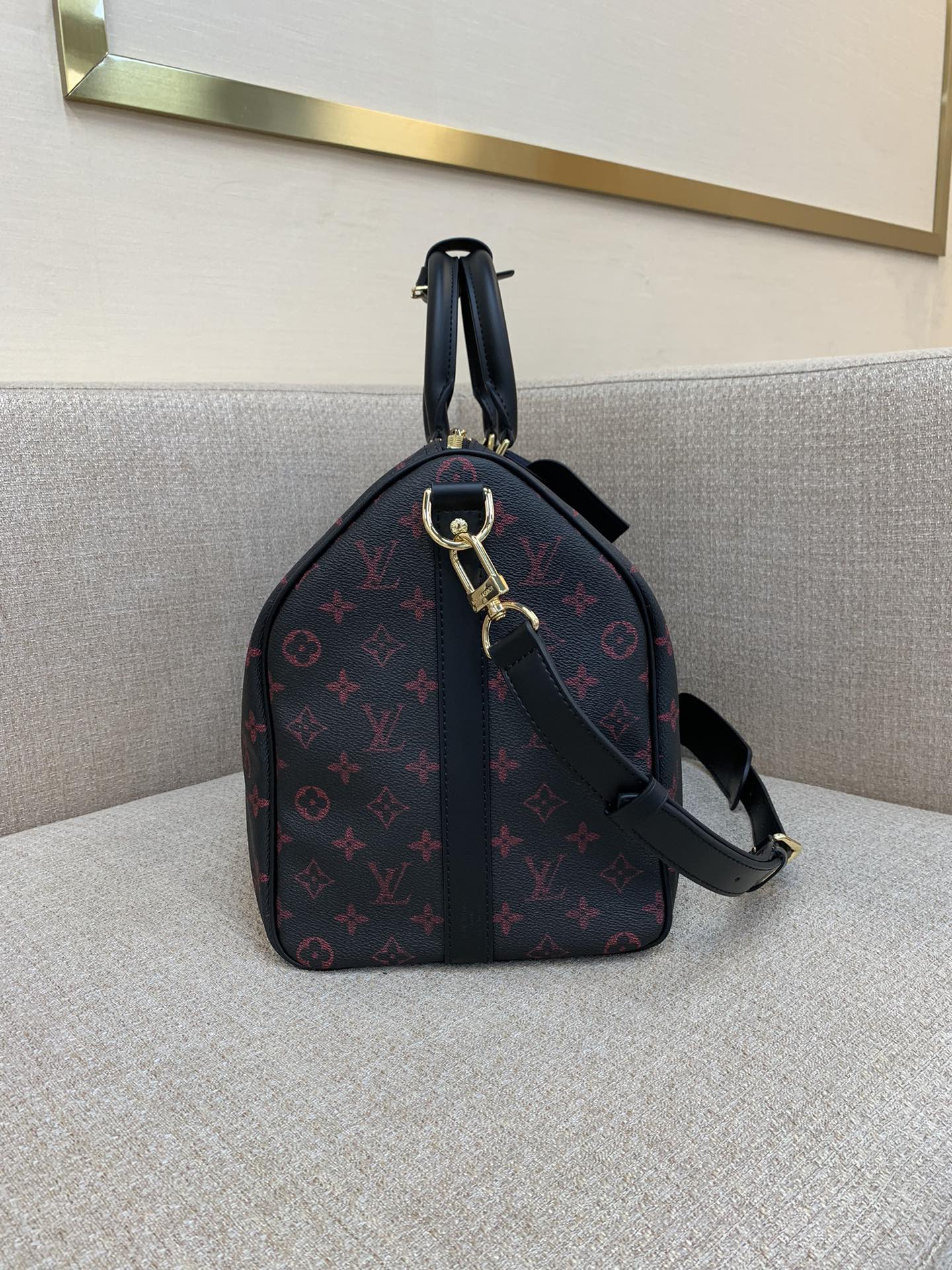 valigia # KEEPALL BANDOULIÈRE 45 — photo 4