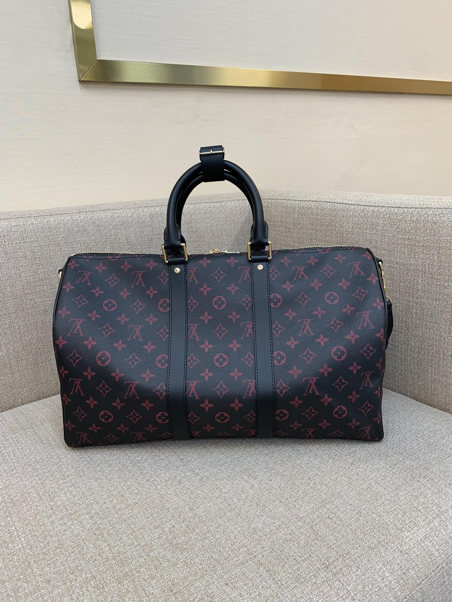 valigia # KEEPALL BANDOULIÈRE 45 — photo 2