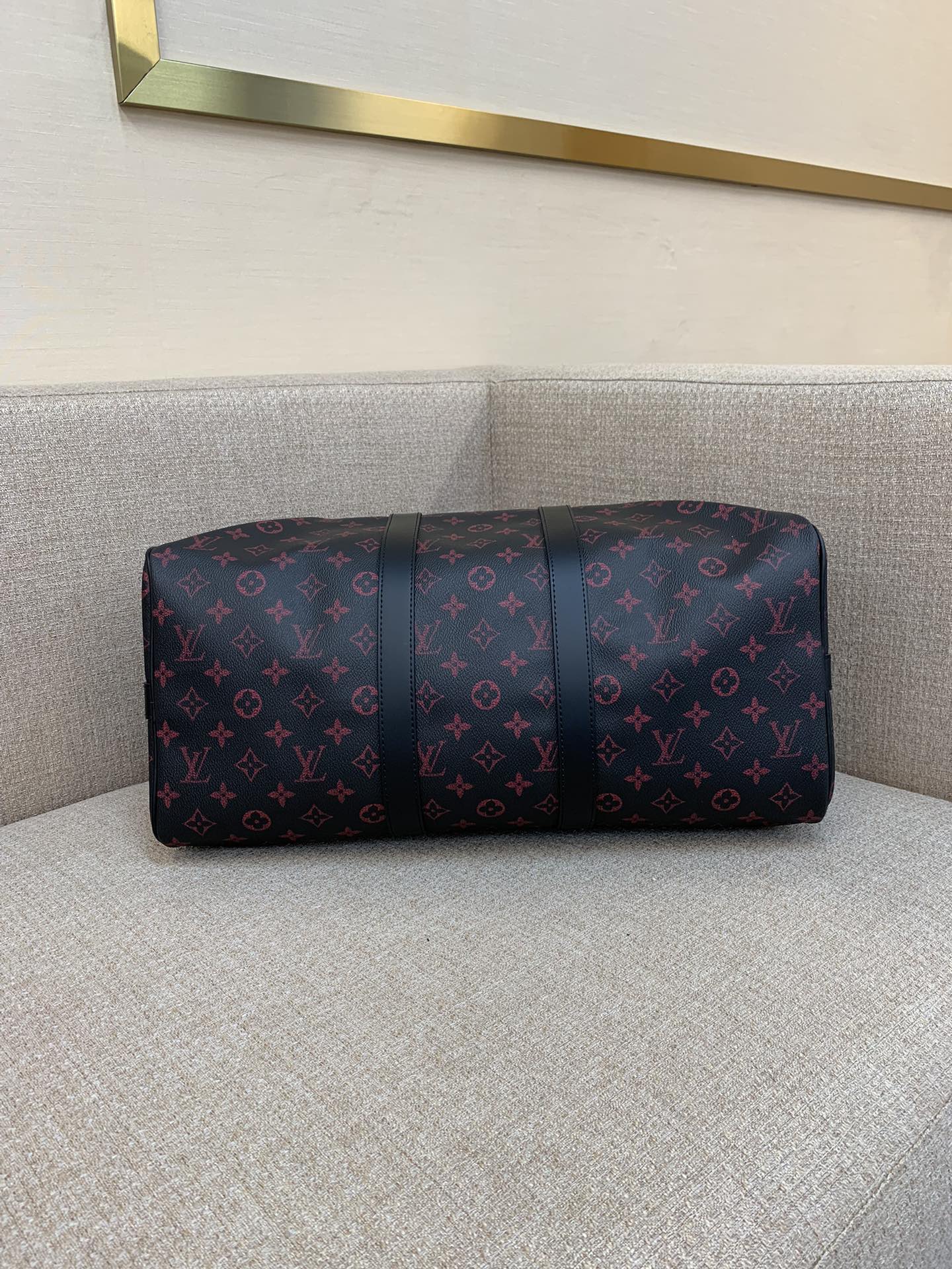 valigia # KEEPALL BANDOULIÈRE 45 — photo 3