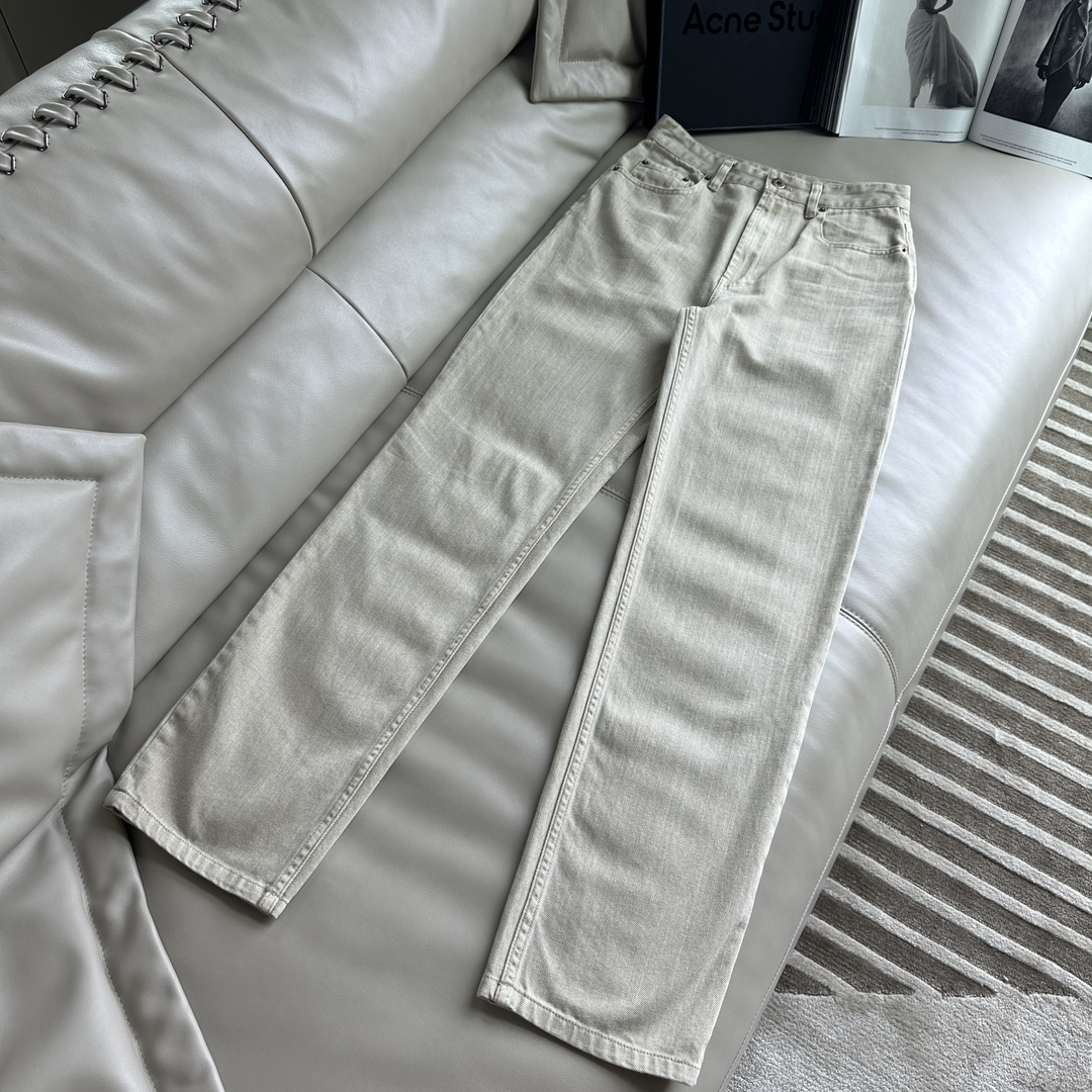 Negozio online
 MiuMiu Abbigliamento Jeans Khaki