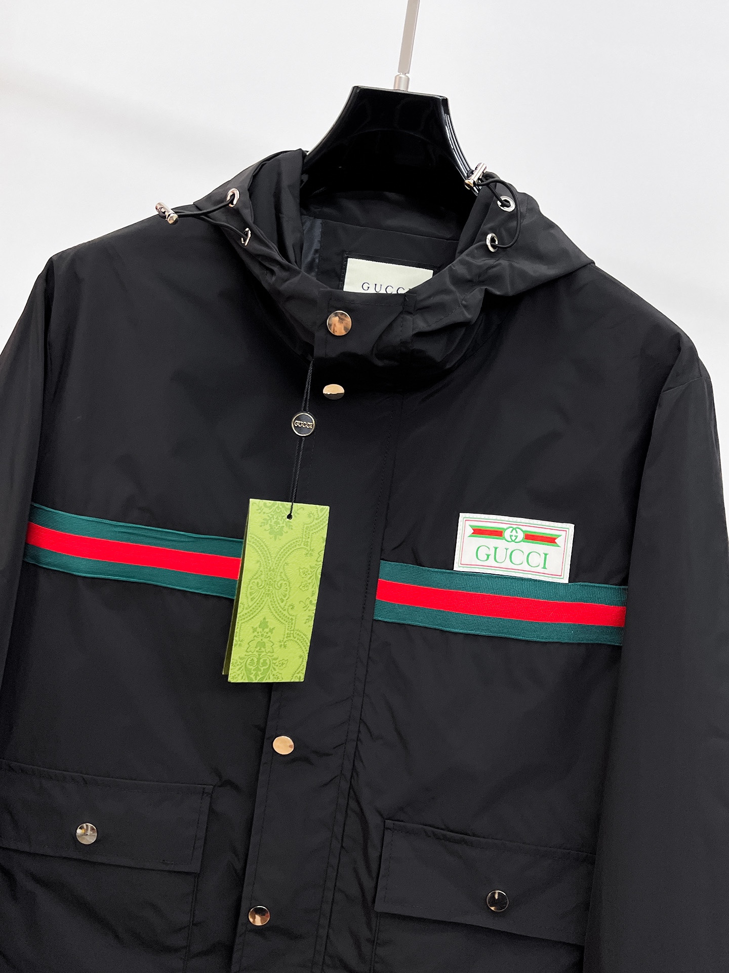 古驰 Gucci 高定典藏名品高定成衣时装外套连衣裙衬衫T恤 #049AF85E 4