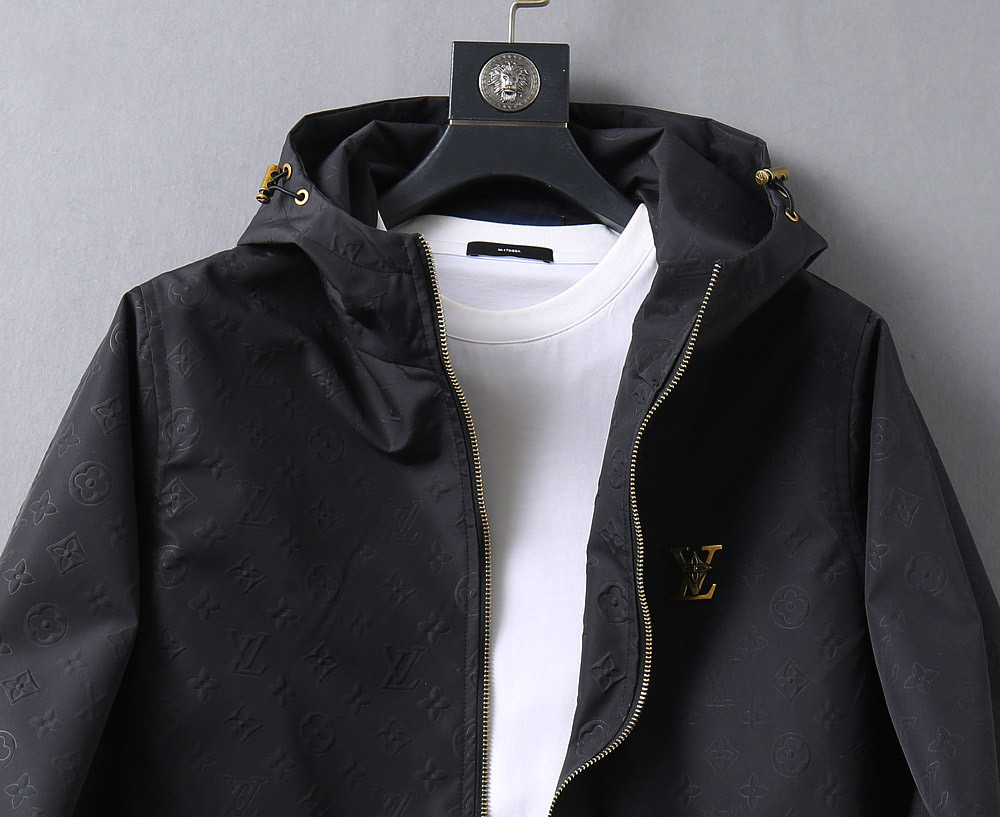 Louis Vuitton 2025 Spring New Men's Black Jacket, Comfortable and Warm 5 i1738042881392 9236 0 5
