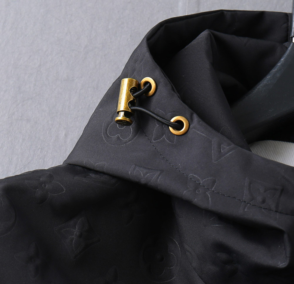 Louis Vuitton 2025 Spring New Men's Black Jacket, Comfortable and Warm 9 i1738042881407 7605 0 7
