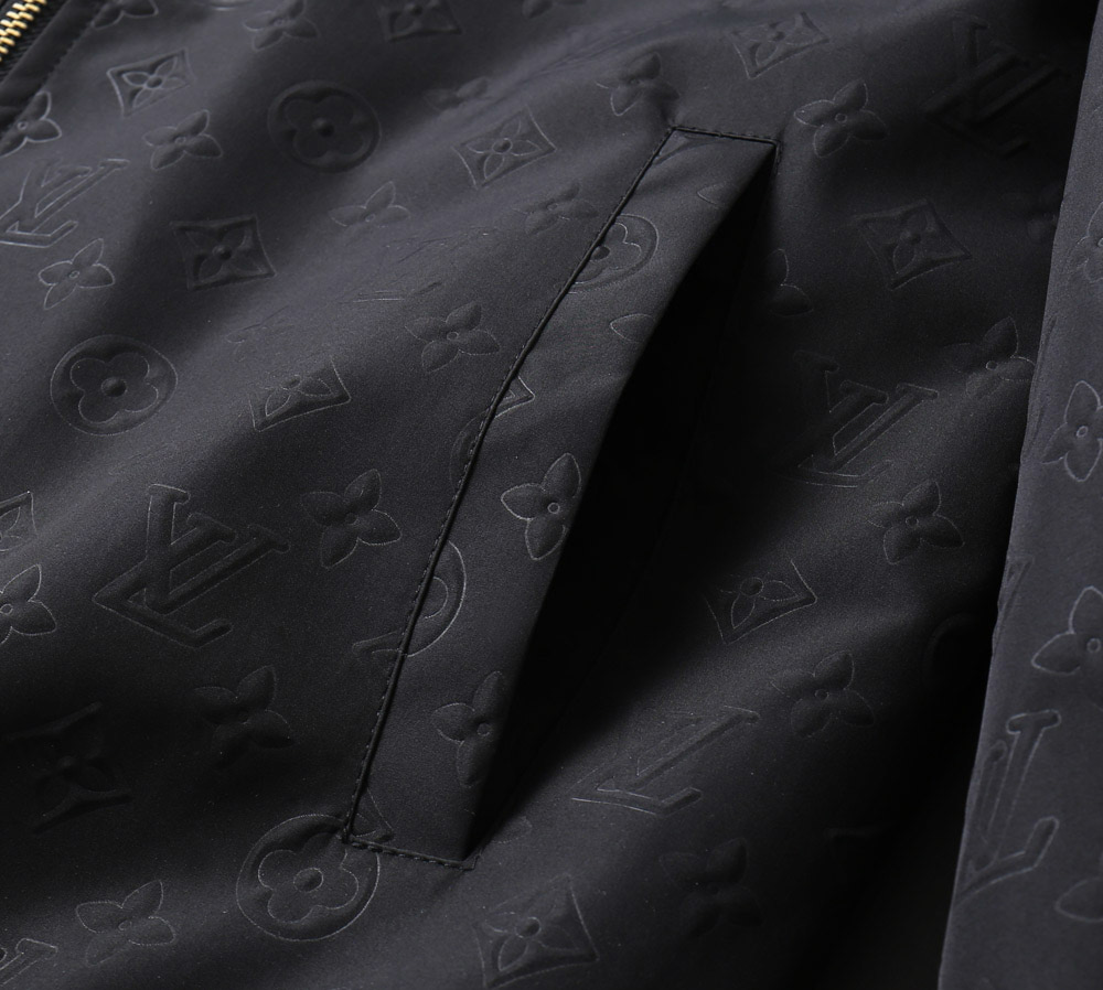 Louis Vuitton 2025 Spring New Men's Black Jacket, Comfortable and Warm 10 i1738042881410 4796 0 8