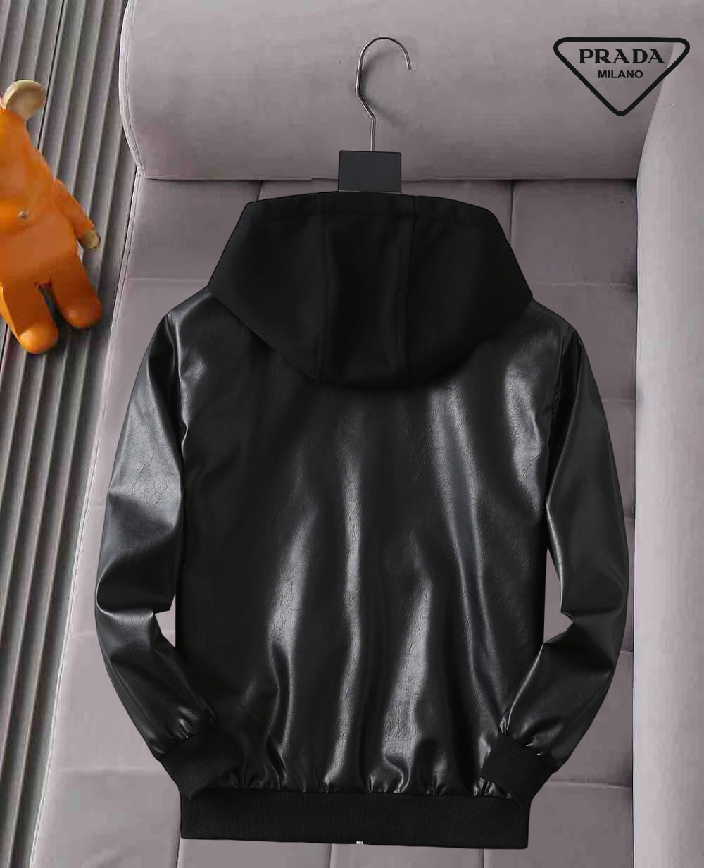 Alternative view of Prada Leather Jacket 06119
