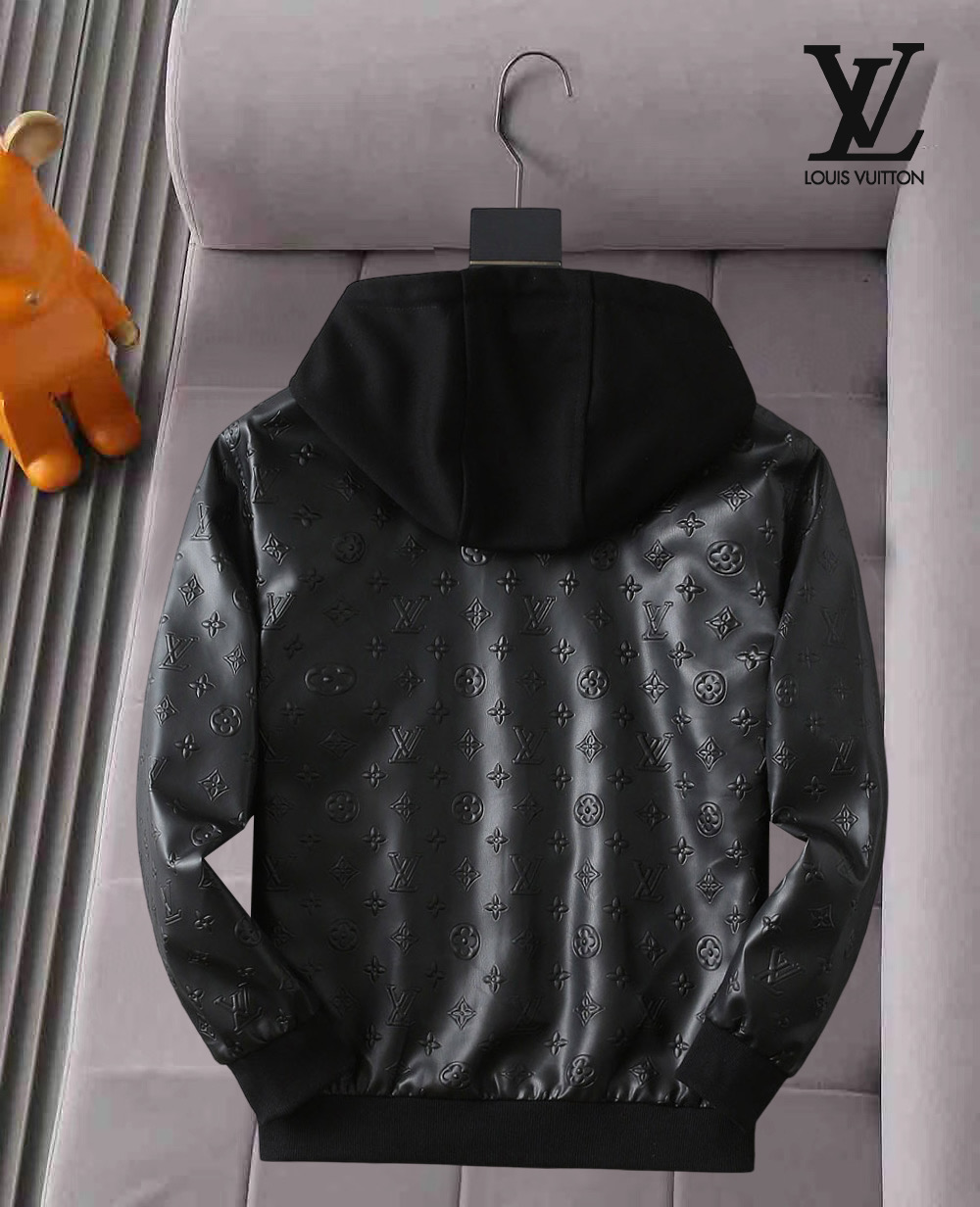 Alternative view of Louis Vuitton Leather Jacket 06125