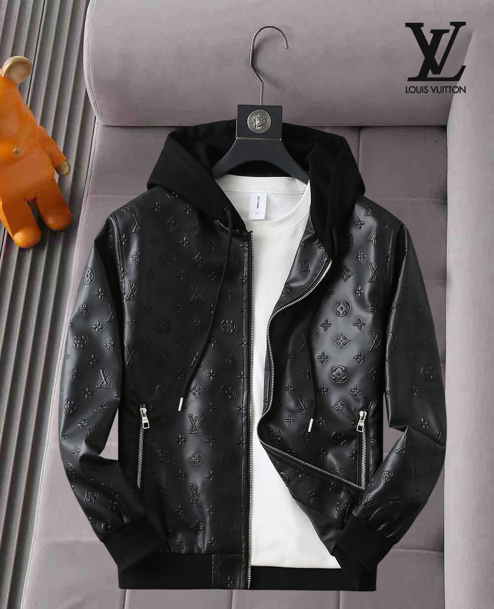Louis Vuitton Leather Jacket 06125