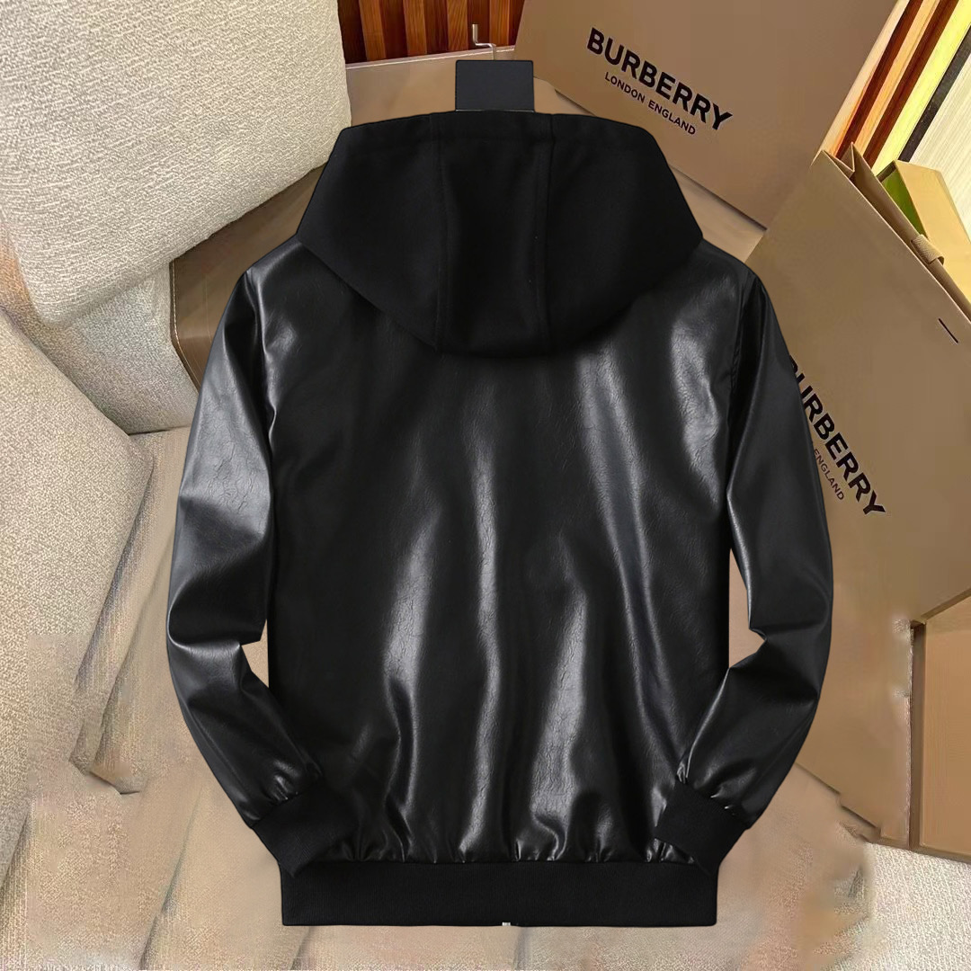 Alternative view of Prada Leather Jacket 09219