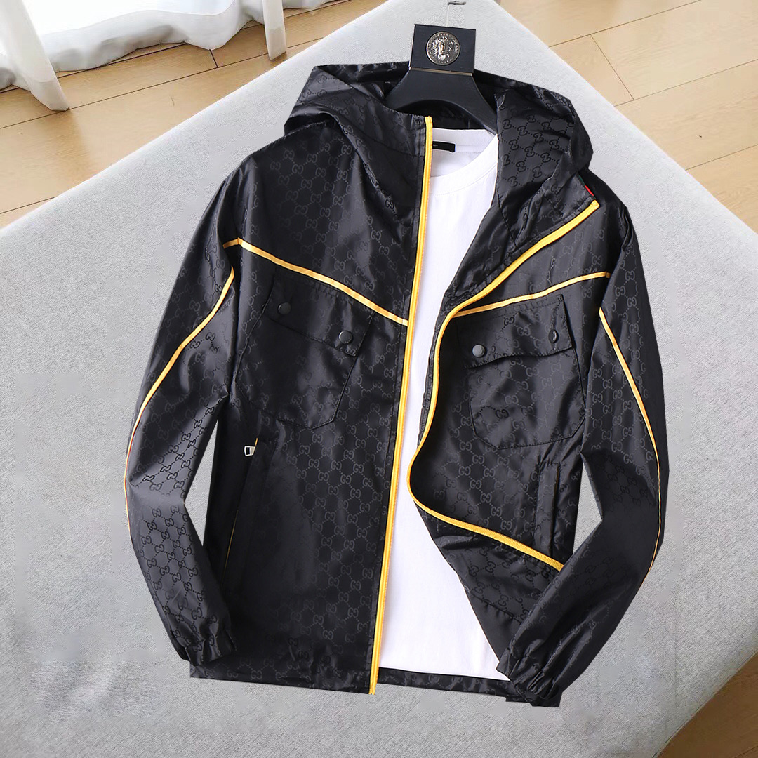 NO:124395,LV 2025 Spring New Jacket Jacket, the new product on the show is perfect, comfortable and warm, the three-standard complete colors and full and attractive, and the very outstanding design easily advances the sense of fashion. The workmanship is extremely exquisite and rigorous, and the wiring is neat and meticulous!  A masterpiece of a big-name designer!  The upper body doesn't look bloated and super handsome!  Spot code M ~ XXXL,,louis vuitton,jackets & coats,jackets & coats,alexander wang19860909LV 2025开春新款夹克外套,秀场新品品相非常完美,舒适保暖,三标齐全色泽饱满诱人,非常出彩的设计,轻松将时髦感进阶,做工极为考究严谨,走线工整细致！大牌设计师巨作！上身不显臃肿、超级帅气！现货码数M ～ XXXL,,louis vuitton,jackets & coats,jackets & coats,alexander wang,Men's clothing