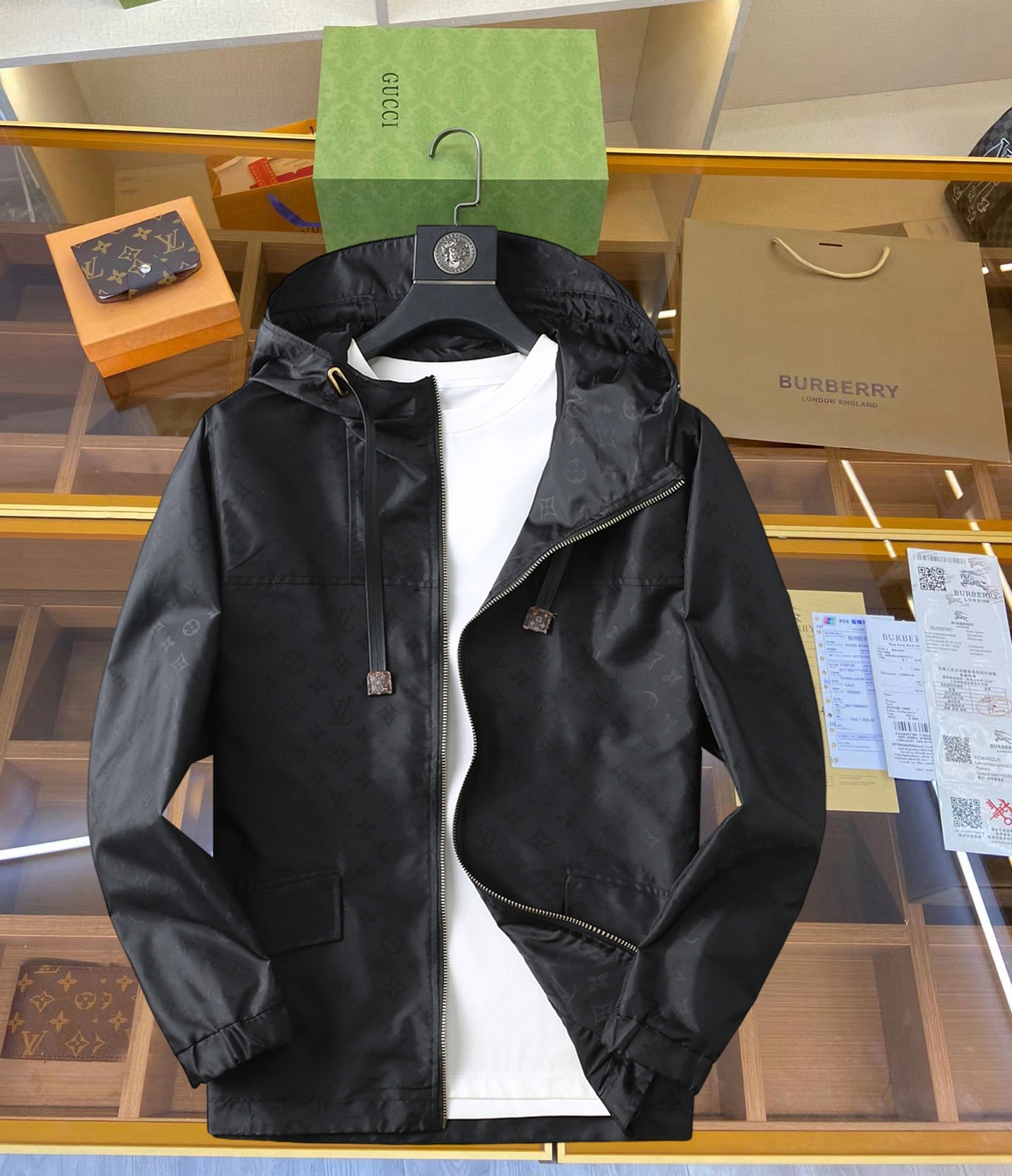 Alternative view of Louis Vuitton Jacket 00550