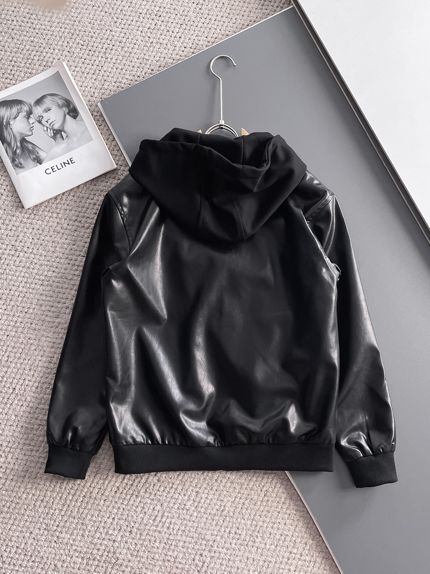 Alternative view of Prada Leather Jacket 07683