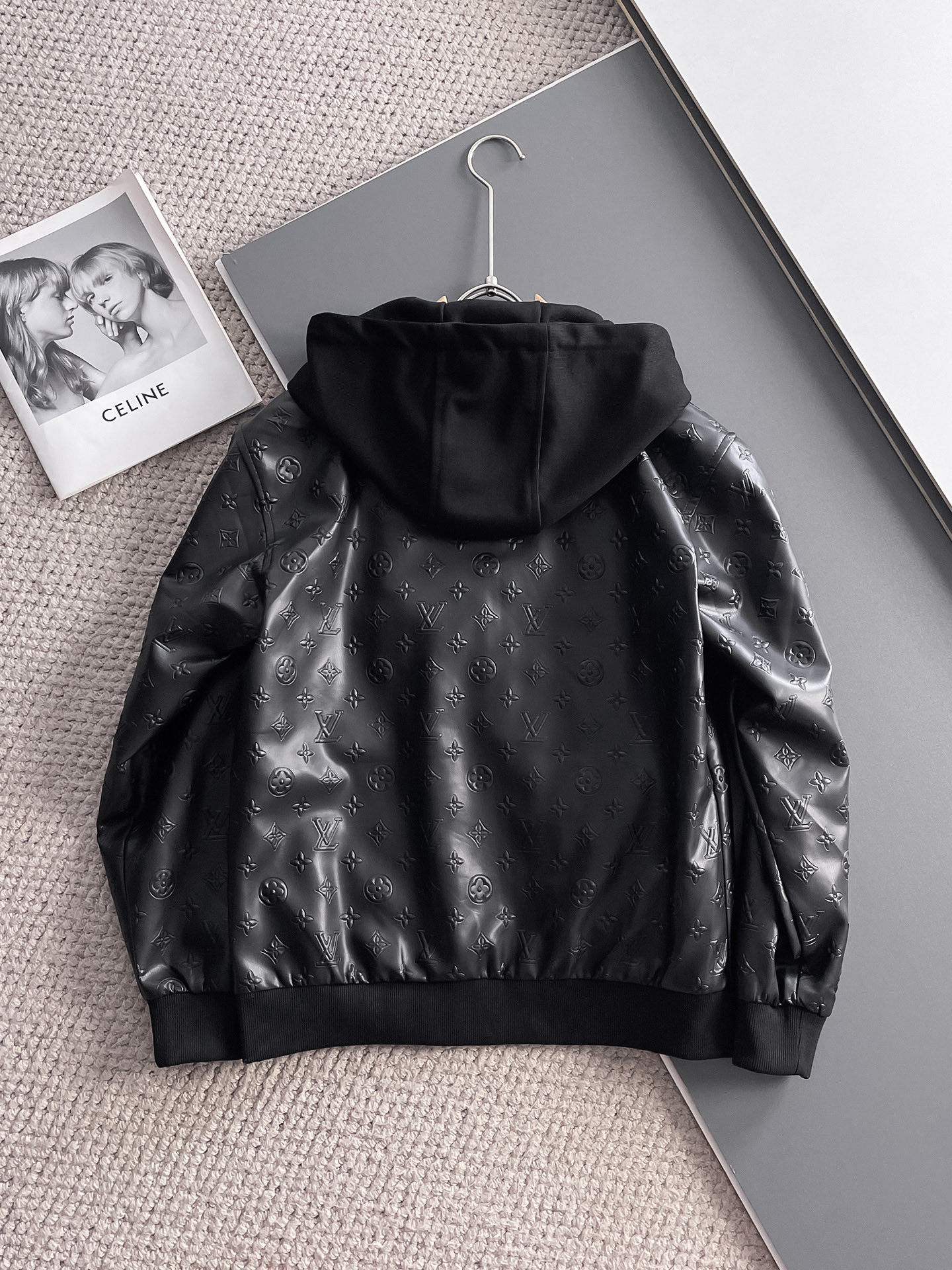 Alternative view of Louis Vuitton Leather Jacket 07684