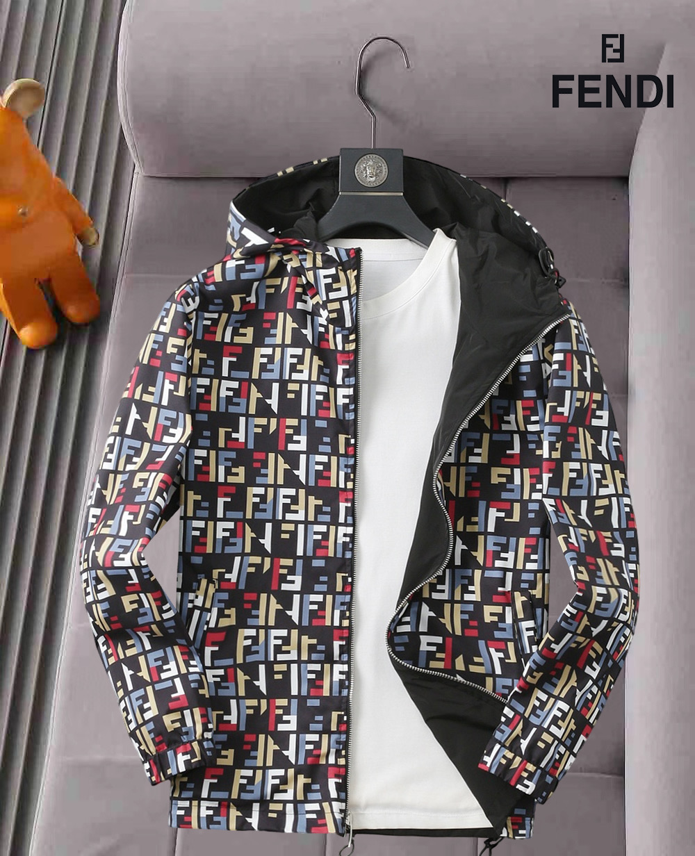 Alternative view of Fendi Jacket 06085