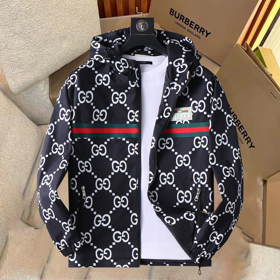 Alternative view of Jacket 09262