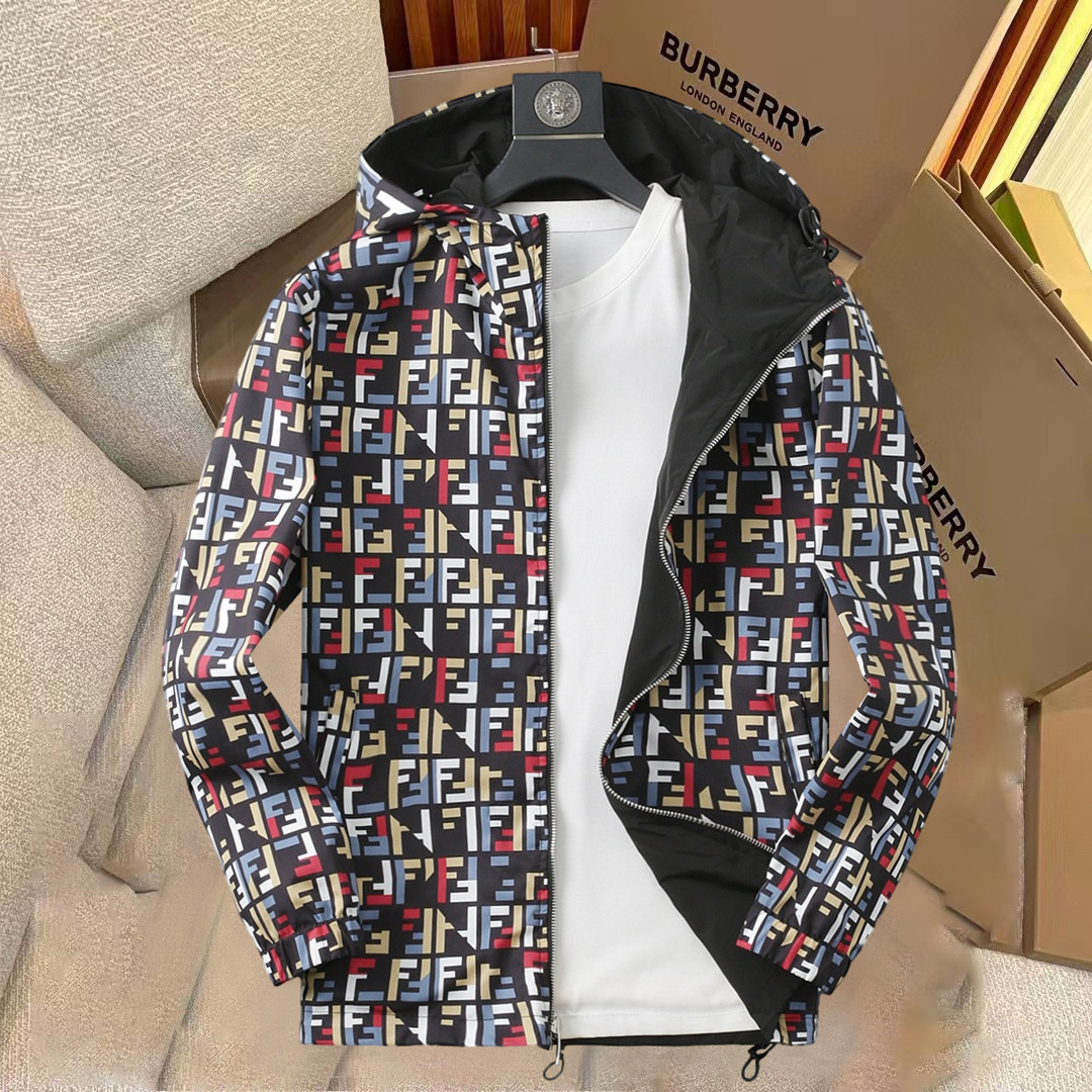 Alternative view of Fendi Jacket 09231