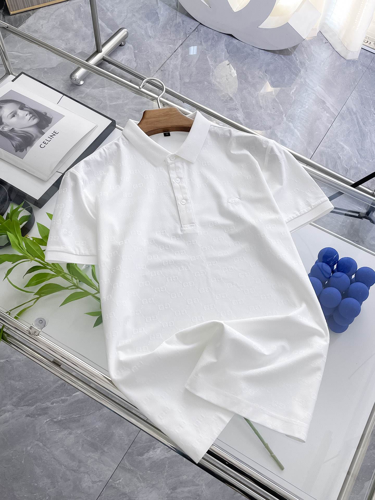 Alternative view of Polo Shirt 01744