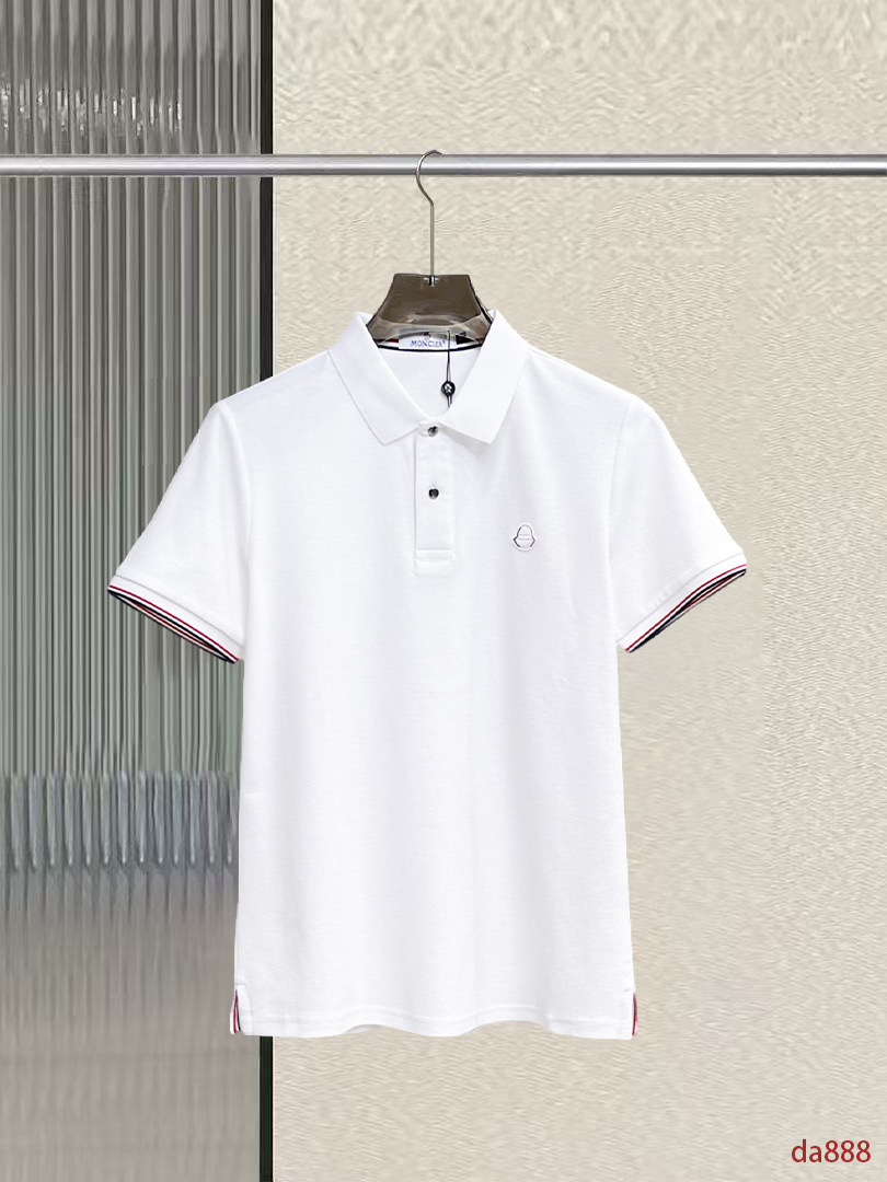 NO:416794,Mask, high-end business, white-collar workers, must-have items for individuals in the unit!  Seizure-free pressed gel ice silk casual business short-sleeved Polo, technology fabric, ice silk traceless, very good body feel, smooth feel and great texture!  Good elasticity, no sense of restraint, the fabric has its own breathable mesh, moisture absorption and sweating, quick drying and keeping it dry, small lapel placket-breasted design, showing a straight posture, not soft pedal, simple style, can be used for business and leisure, highly recommended!  High-elastic ice silk, the touch is as smooth as jade silk, clean and neat, and elegant and gentlemanly. The high-end materials are the key to the fabric, the quality control must be used. The feel is extremely delicate and smooth, the fabric has a good gloss and upper body skeleton feel, so we can greet mature and quality men's clothing!  Sweat in summer and dry instantly, a brand new experience Business commuting and leisure M-4XL, Moncler, T-shirt, alexander wang19860909蒙口 高端商务 白领 单位人士必入单品！ 无痕压胶冰丝休闲商务短袖Polo,科技面料,冰丝无痕,体感非常棒,手感顺滑质感很棒！弹性好,无任何束缚感,面料自带透气网孔,吸湿排汗,速干保持干爽,小翻领门襟排扣设计,展露挺拔姿态,不软踏,简约款式,商务休闲都可驾驭,强烈推荐！高弹冰丝,触感堪比玉蚕丝一样丝滑,干净利落,儒雅绅士风度.高级材质,重点就是面料上,品控的必上,手感极其细腻光滑,面料光泽感和上身骨架感好,打招成熟品质男装！夏天出汗秒干,全新体验 商务通勤休闲 M-4XL,,Moncler,T-shirt,alexander wang,Men's clothing