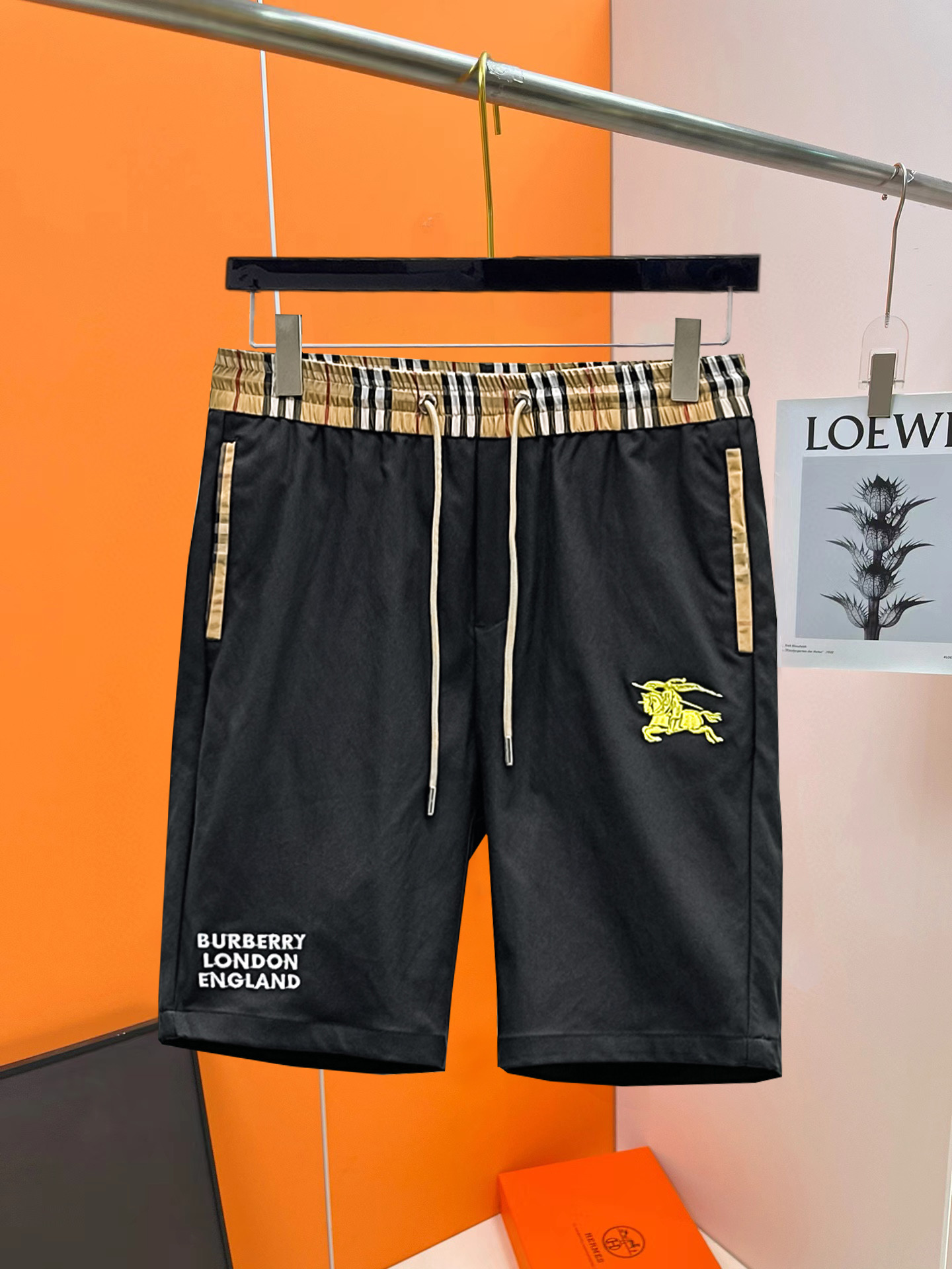 Burberry 巴宝莉 2026ss春夏新款 休闲短裤
